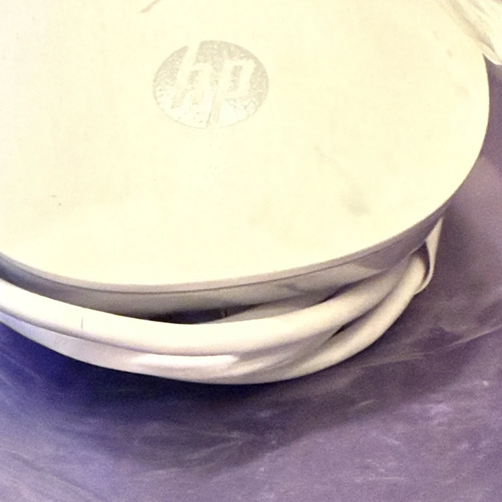 HP Classic White Mouse 🖥️